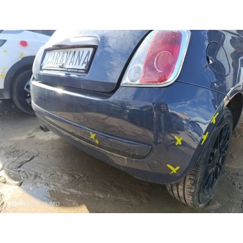 Recambio de paragolpes trasero para fiat nuova 500 (150) pop referencia OEM IAM 71777639  