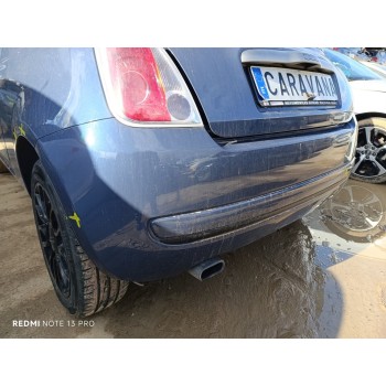 Recambio de paragolpes trasero para fiat nuova 500 (150) pop referencia OEM IAM 71777639  