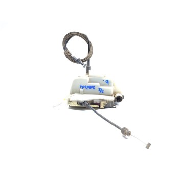 Recambio de cerradura puerta delantera izquierda para citroën c3 1.6 hdi cool referencia OEM IAM   