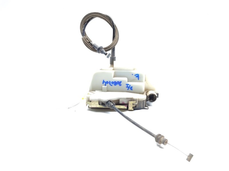 Recambio de cerradura puerta delantera izquierda para citroën c3 1.6 hdi cool referencia OEM IAM   