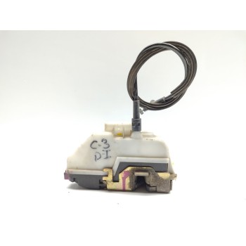 Recambio de cerradura puerta delantera izquierda para citroën c3 1.6 hdi cool referencia OEM IAM   