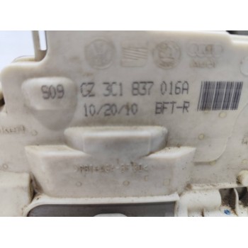 Recambio de cerradura puerta delantera derecha para volkswagen passat lim. (362) exclusive bluemotion referencia OEM IAM 3C18370