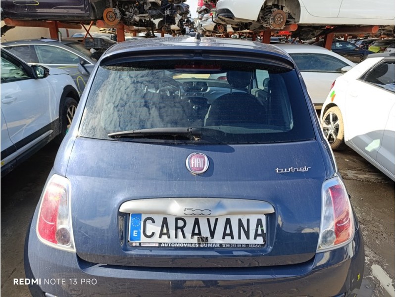 Recambio de porton trasero para fiat nuova 500 (150) pop referencia OEM IAM 51802828  
