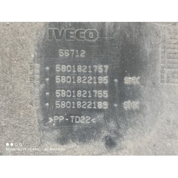 Recambio de moldura para iveco daily furgón fg 33 s ... v batalla 3520 referencia OEM IAM 5801821755  