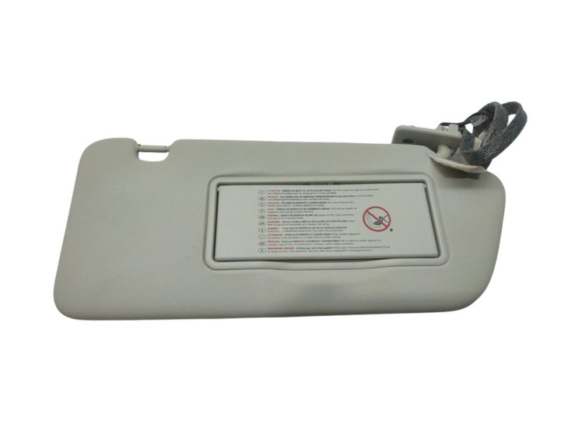 Recambio de parasol derecho para peugeot 3008 access referencia OEM IAM 16115131BJ  