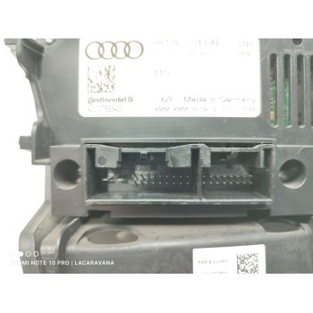 Recambio de mando climatizador para audi a4 avant (8k5) (2008) básico referencia OEM IAM 8K1820043AF  
