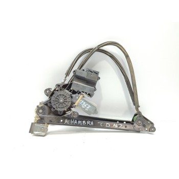 Recambio de elevalunas trasero derecho para seat alhambra (7v9) fancy referencia OEM IAM 7M3959812  