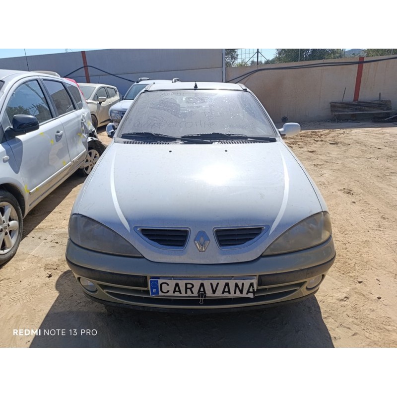 renault megane i fase 2 berlina (ba0) del año 2000