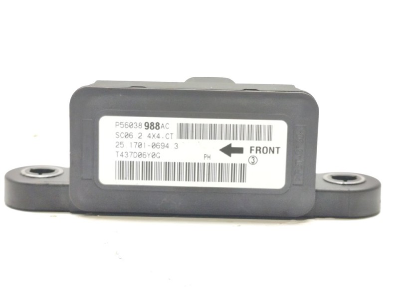 Recambio de modulo electronico para jeep wrangler / wrangler unlimited sahara referencia OEM IAM 56038988AC  