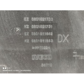 Recambio de moldura para iveco daily furgón fg 33 s ... v batalla 3520 referencia OEM IAM 5801821731  