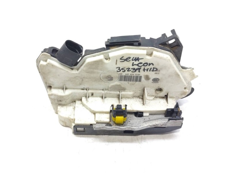 Recambio de cerradura puerta trasera derecha para seat ibiza (6p1) reference referencia OEM IAM 6J0839016F  