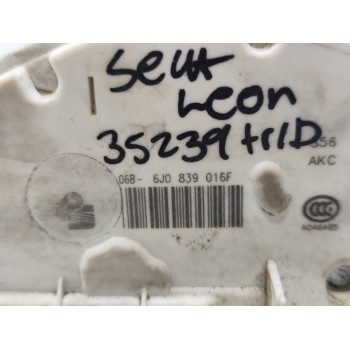 Recambio de cerradura puerta trasera derecha para seat ibiza (6p1) reference referencia OEM IAM 6J0839016F  