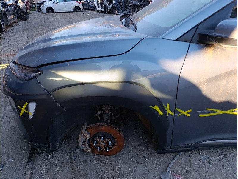 Recambio de aleta delantera izquierda para hyundai kona tecno 2wd referencia OEM IAM 66311J9000  