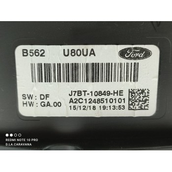 Recambio de cuadro instrumentos para ford ka+ ultimate referencia OEM IAM J7BT10849HE  