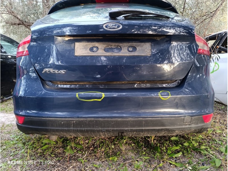 Recambio de paragolpes trasero para ford focus lim. business referencia OEM IAM 1877243  