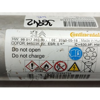 Recambio de modulo electronico para peugeot 3008 gt referencia OEM IAM 9801739380  