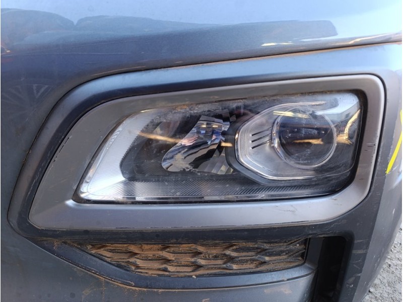 Recambio de faro izquierdo para hyundai kona tecno 2wd referencia OEM IAM 92101J9000  