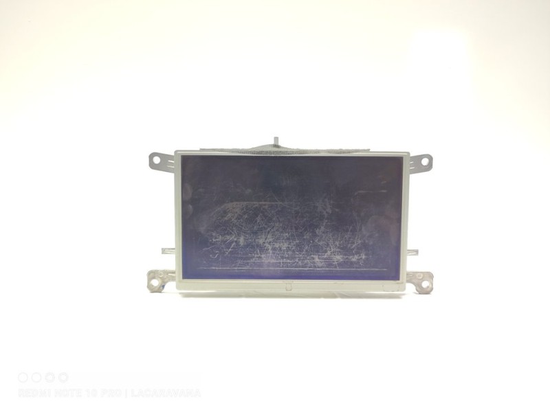 Recambio de pantalla multifuncion para audi a4 avant (8k5) (2008) básico referencia OEM IAM 8T0919603G  