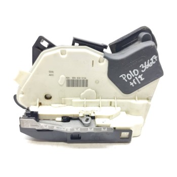 Recambio de cerradura puerta trasera izquierda para volkswagen polo (6c1) sport bluemotion referencia OEM IAM 6R4839015A  