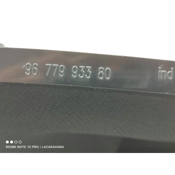 Recambio de pomo palanca cambio para peugeot 308 style referencia OEM IAM 96738471VV  