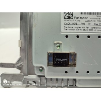 Recambio de pantalla multifuncion para audi a4 avant (8k5) (2008) básico referencia OEM IAM 8T0919603G  