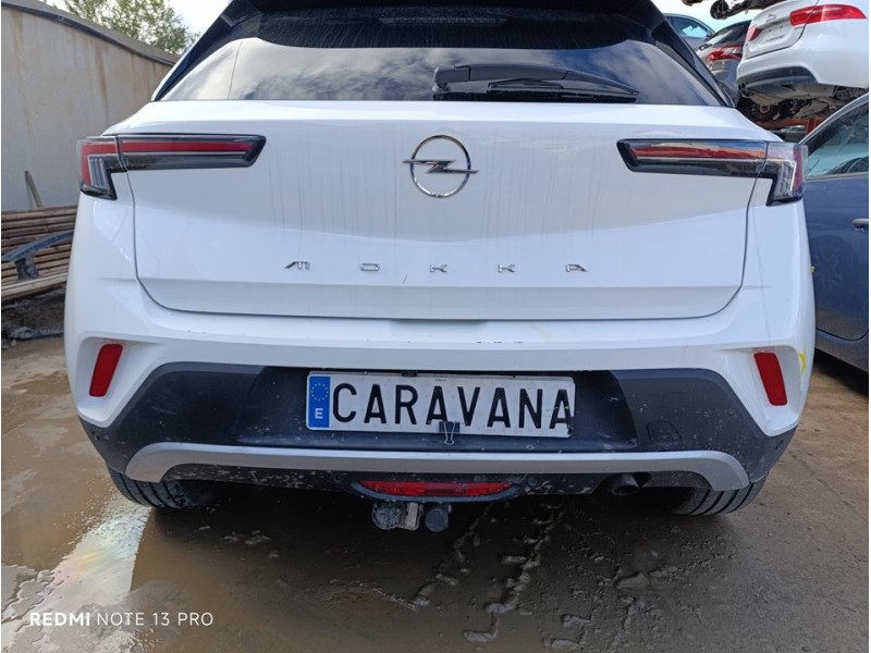 Recambio de paragolpes trasero para opel mokka edition referencia OEM IAM 168044951T  