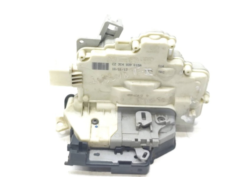 Recambio de cerradura puerta trasera izquierda para volkswagen passat lim. (362) advance bluemotion referencia OEM IAM 3C4839015