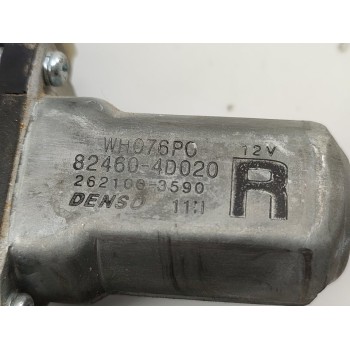 Recambio de elevalunas trasero derecho para kia carnival 2.9 crdi vgt ex referencia OEM IAM 824604D020  