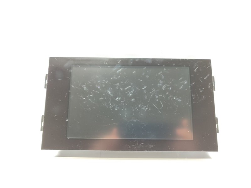 Recambio de pantalla multifuncion para peugeot 308 style referencia OEM IAM 9811486280  