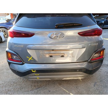 Recambio de paragolpes trasero para hyundai kona tecno 2wd referencia OEM IAM 86610J9101  