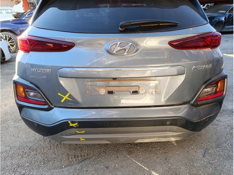 Recambio de paragolpes trasero para hyundai kona tecno 2wd referencia OEM IAM 86610J9101  