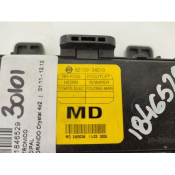 Recambio de modulo electronico para ssangyong korando crystal 4x2 referencia OEM IAM 8215034010  