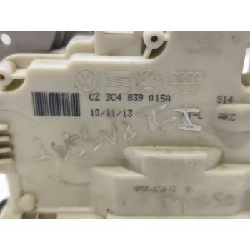 Recambio de cerradura puerta trasera izquierda para volkswagen passat lim. (362) advance bluemotion referencia OEM IAM 3C4839015