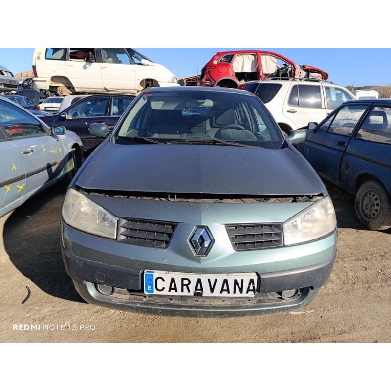renault megane ii berlina 5p del año 2003