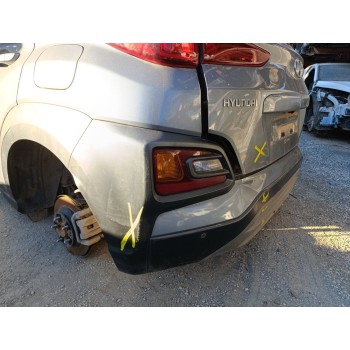 Recambio de paragolpes trasero para hyundai kona tecno 2wd referencia OEM IAM 86610J9101  