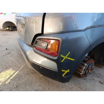 Recambio de paragolpes trasero para hyundai kona tecno 2wd referencia OEM IAM 86610J9101  