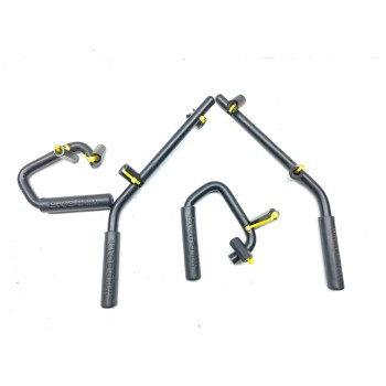 Recambio de juego asideros techo para jeep wrangler / wrangler unlimited sahara referencia OEM IAM WILDBOAR  