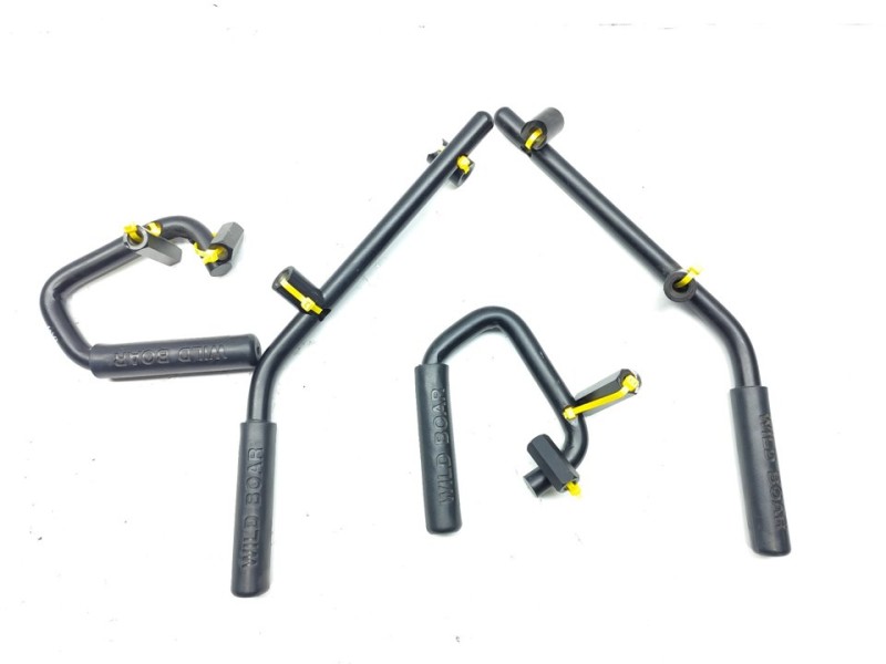 Recambio de juego asideros techo para jeep wrangler / wrangler unlimited sahara referencia OEM IAM WILDBOAR  