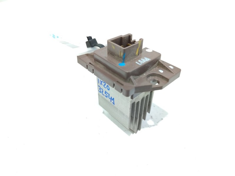 Recambio de resistencia calefaccion para hyundai ix20 gls comfort referencia OEM IAM   