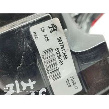 Recambio de piloto trasero izquierdo para peugeot 308 style referencia OEM IAM 9677817680  