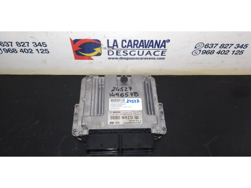 Recambio de centralita motor uce para hyundai i20 city s referencia OEM IAM 391402A150  