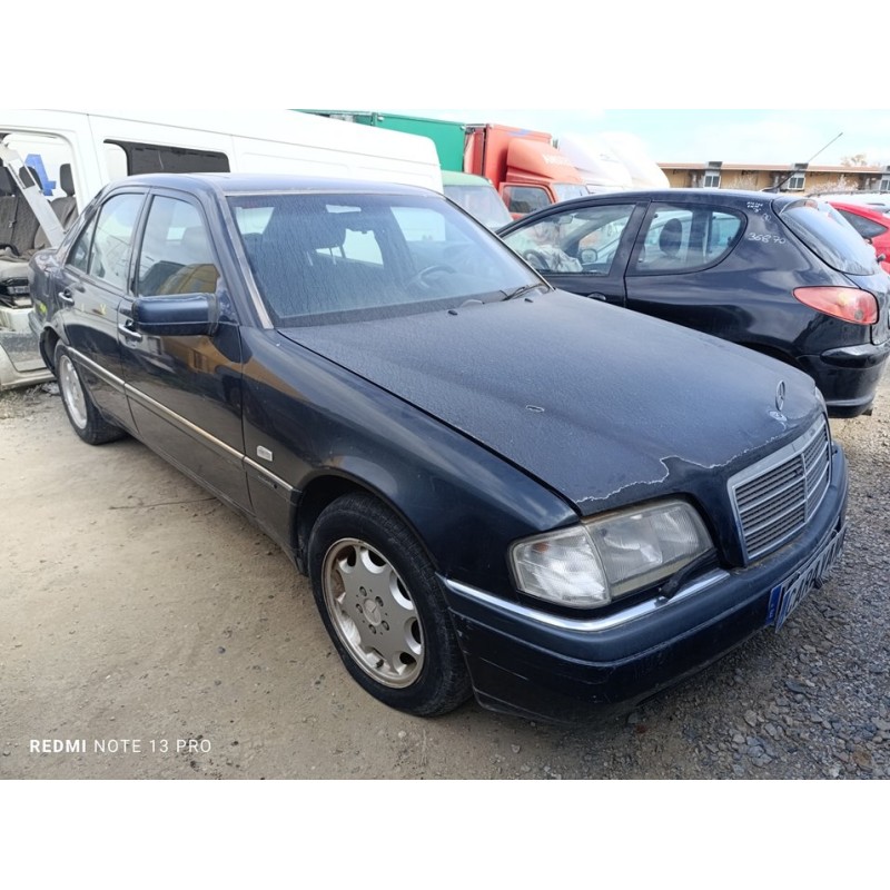 mercedes-benz clase c (w202) berlina del año 1997