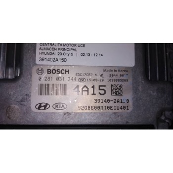 Recambio de centralita motor uce para hyundai i20 city s referencia OEM IAM 391402A150  