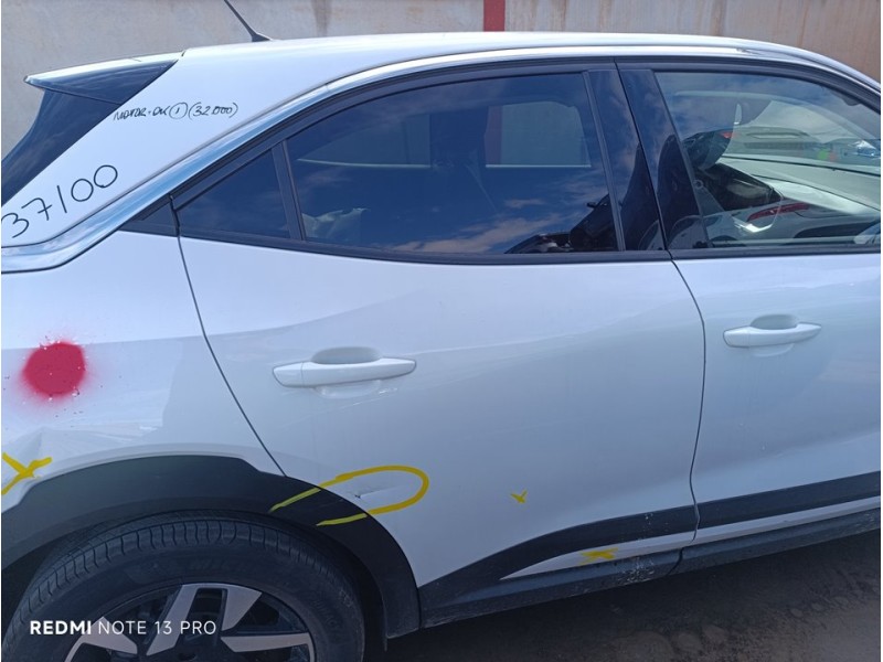 Recambio de puerta trasera derecha para opel mokka edition referencia OEM IAM 9837506480  