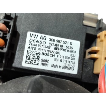 Recambio de calefaccion entera normal para seat altea (5p1) 1.9 tdi referencia OEM IAM 5P1819152A  