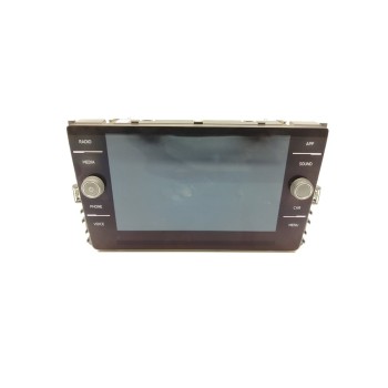 Recambio de pantalla multifuncion para volkswagen t-roc advance referencia OEM IAM 5G6919605A  