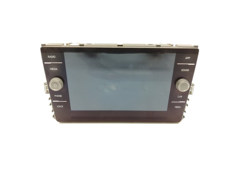 Recambio de pantalla multifuncion para volkswagen t-roc advance referencia OEM IAM 5G6919605A  