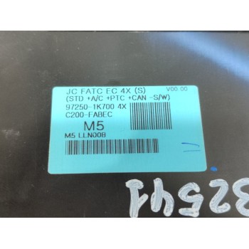 Recambio de mando climatizador para hyundai ix20 gls comfort referencia OEM IAM 972501K700  