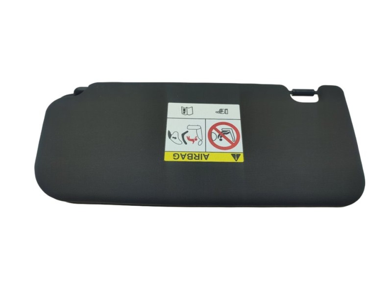 Recambio de parasol derecho para volvo ex30 plus 2wd pure electric referencia OEM IAM 80011873  