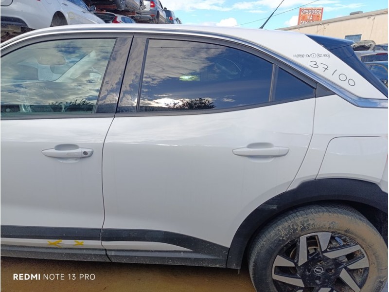 Recambio de puerta trasera izquierda para opel mokka edition referencia OEM IAM 9837507180  